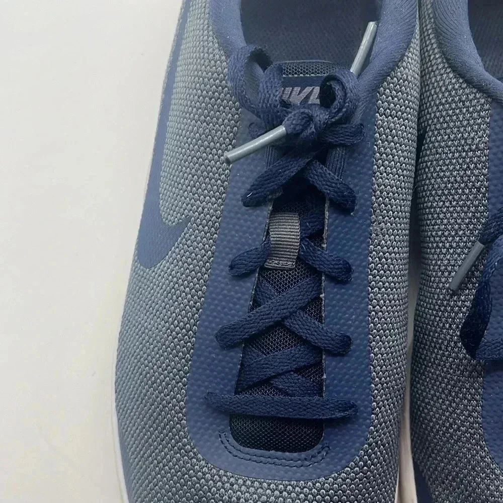 Nike Flex Experience RN 7 Sneakers Men’s 11 Blue Tie Athletic Xm‎ Comfort Sports